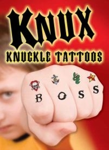 [object Object] «Knux -- Knuckle Tattoos for Boys», автор Dover - фото №1
