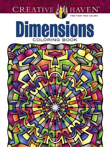 [object Object] «Creative Haven Dimensions Coloring Book», автор Джон Вик - фото №1