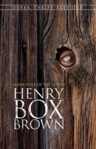 Бумажная книга «Narrative of the Life of Henry Box Brown», автор Генри Браун - фото №1