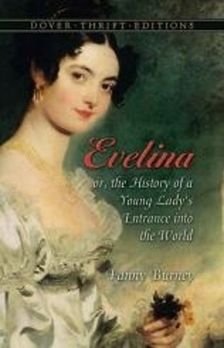 Бумажная книга «Evelina: Or the History of a Young Lady's Entrance into the World», автор Фанни Берни - фото №1