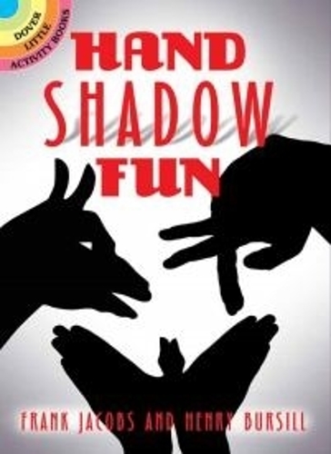 Паперова книга «Hand Shadow Fun», автор Френк Джейкобс - фото №1