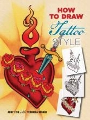 Бумажная книга «How to Draw Tattoo Style», автор Энди Фиш - фото №1