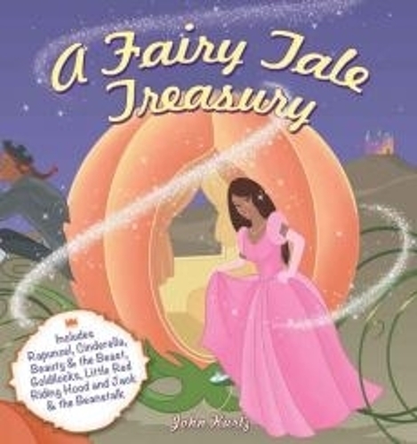 Бумажная книга «A Fairy Tale Treasury», автор Джон Курц - фото №1
