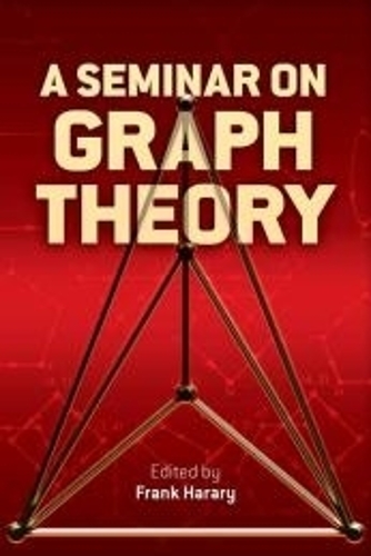 [object Object] «A Seminar on Graph Theory», автор Френк Харарі - фото №1