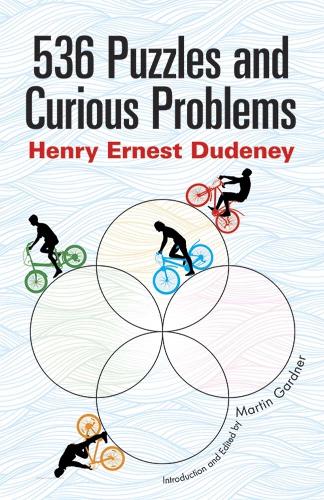 Паперова книга «536 Puzzles and Curious Problems», автор Генрі Е. Дудені - фото №1
