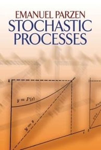 Паперова книга «Stochastic Processes», автор Емануель Парзен - фото №1