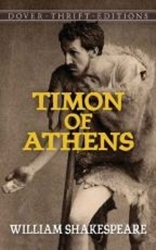 Паперова книга «Timon of Athens», автор Вільям Шекспір - фото №1