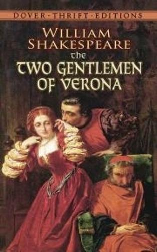 Бумажная книга «The Two Gentlemen of Verona», автор Уильям Шекспир - фото №1