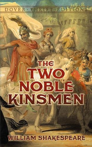 Паперова книга «The Two Noble Kinsmen», автор Вільям Шекспір - фото №1