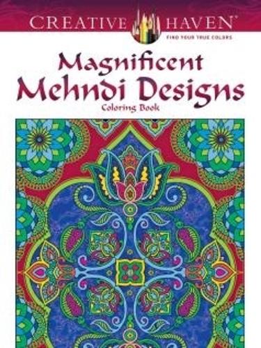 [object Object] «Creative Haven Magnificent Mehndi Designs», автор Марти Нобл - фото №1