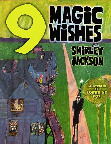 Бумажная книга «Nine Magic Wishes», автор Ширли Джексон - фото №1