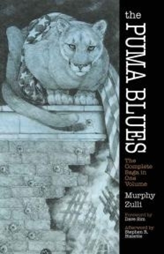 Бумажная книга «The Puma Blues», автор Стивен Мерфи - фото №1