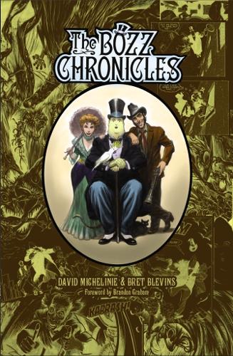 Паперова книга «Bozz Chronicles», автор Девід Мішлені - фото №1