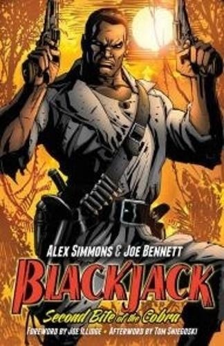 Бумажная книга «Blackjack: Second Bite of the Cobra», автор Алекс Симмонс - фото №1