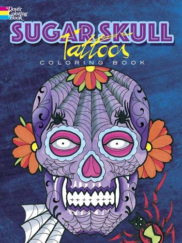 [object Object] «Sugar Skull Tattoos Coloring Book», автор Эрик Сиуда - фото №1