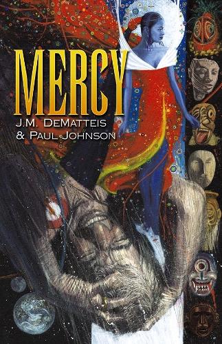 Паперова книга «Mercy», автор Дж. М. ДеМаттейс - фото №1