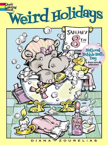 Паперова книга «Weird Holidays», автор Діана Зуреліас - фото №1