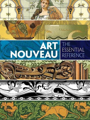 Паперова книга «Art Nouveau: the Essential Reference», автор Керол Белангер Графтон - фото №1