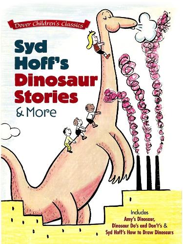 Бумажная книга «Syd Hoff's Dinosaur Stories and More», автор Сид Хофф - фото №1
