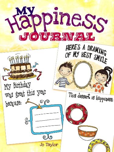 Бумажная книга «My Happiness Journal», автор Джо Тейлор - фото №1