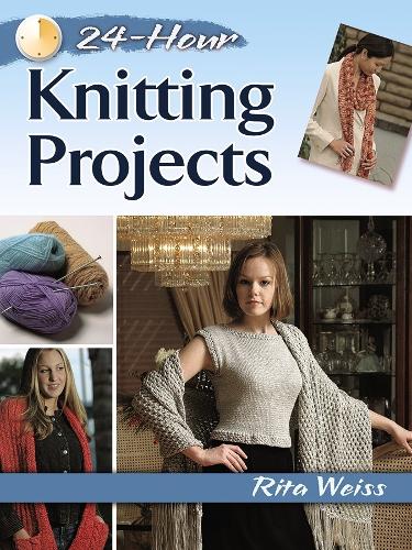 Бумажная книга «24-Hour Knitting Projects», автор Рита Вайс - фото №1