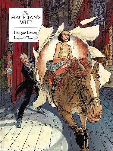Бумажная книга «The Magician's Wife», автор Жером Шарин - фото №1
