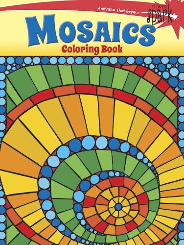 Бумажная книга «Spark -- Mosaics Coloring Book», автор Джессика Мазуркевич - фото №1
