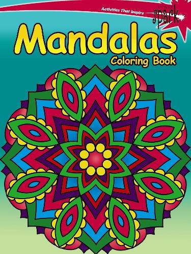 Бумажная книга «Spark -- Mandalas Coloring Book», автор Джессика Мазуркевич - фото №1
