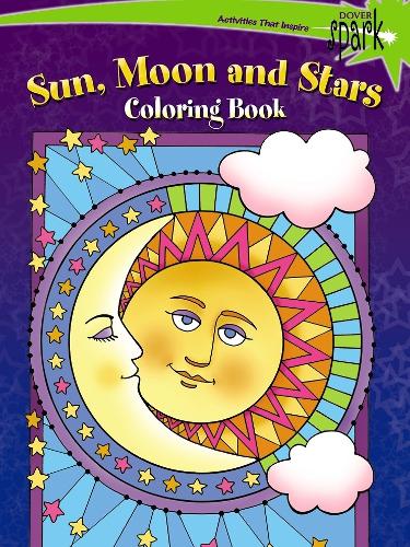 Паперова книга «Spark -- Sun, Moon and Stars Coloring Book», автор Меггі Свонсон - фото №1