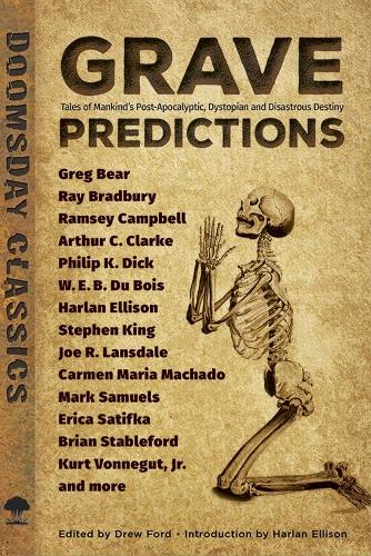 Бумажная книга «Grave Predictions: Tales of Mankind’s Post-Apocalyptic, Dystopian and Disastrous Destiny», автор Дрю Форд - фото №1