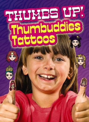 Бумажная книга «Thumbs Up! Thumbuddies Tattoos», автор Диего Перейра - фото №1