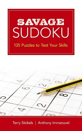 Паперова книга «Sudoku Puzzles (Working Title)», автор Террі Стікелс - фото №1