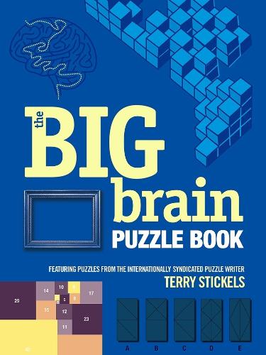 Паперова книга «The Big Brain Puzzle Book», автор Террі Стікелс - фото №1