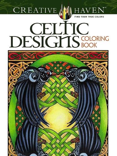 Паперова книга «Creative Haven Celtic Designs Coloring Book», автор Керол Шмідт - фото №1