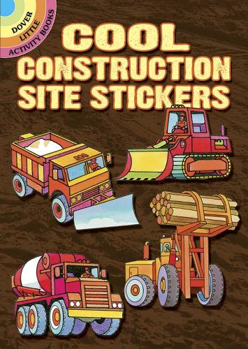 [object Object] «Cool Construction Site Stickers», автор Dover - фото №1