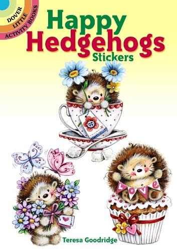 [object Object] «Happy Hedgehogs Stickers», автор Тереза Гудридж - фото №1