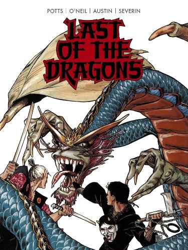 Бумажная книга «Last of the Dragons», автор Карл Поттс - фото №1