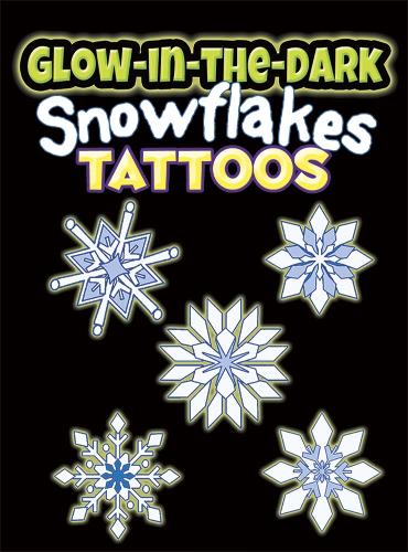 [object Object] «Glow-In-The-Dark Tattoos: Snowflakes», автор Кристи Шаффер - фото №1