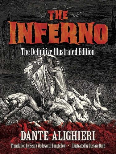 Бумажная книга «Inferno: The Definitive Illustrated Edition», автор Данте Алигьери - фото №1