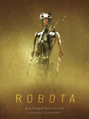Паперова книга «Robota», автор Даг Чанг - фото №1