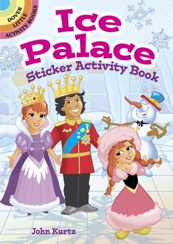 Бумажная книга «Ice Palace Sticker Activity Book», автор Джон Курц - фото №1