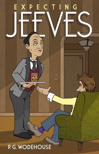Паперова книга «Expecting Jeeves», автор Пелем Ґренвіль Вудгауз - фото №1
