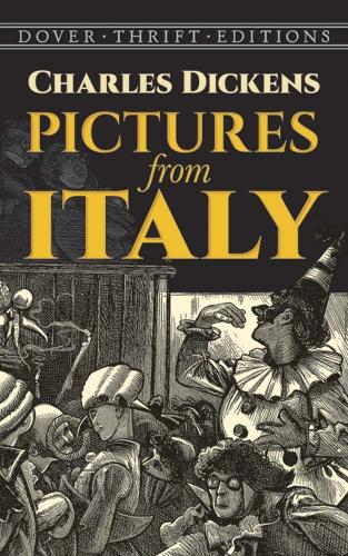 Бумажная книга «Pictures from Italy», автор Чарльз Диккенс - фото №1