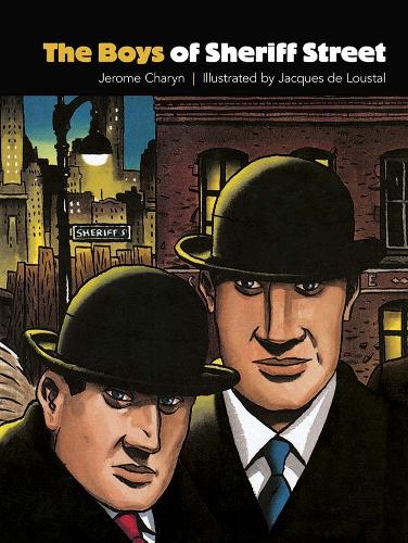 Бумажная книга «Boys of Sheriff Street», автор Жером Шарин - фото №1