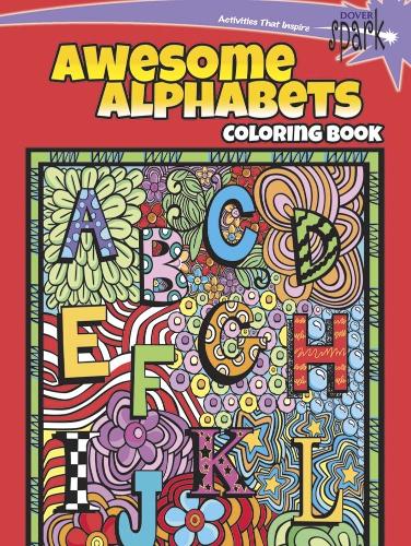[object Object] «Spark -- Awesome Alphabets Coloring Book», автор Сюзан Шоу-Рассел - фото №1