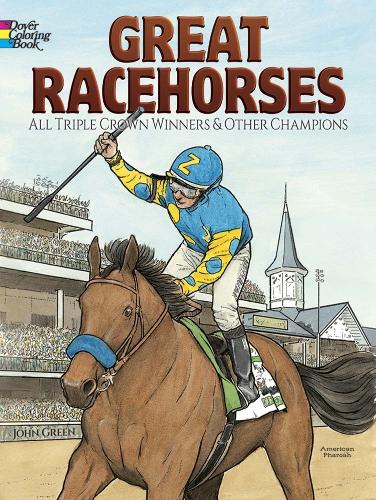 Бумажная книга «Great Racehorses: Triple Crown Winners and Other Champions», автор Джон Грин - фото №1