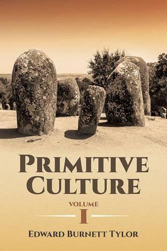 Паперова книга «Primitive Culture Volume 1», автор Едвард Тайлор - фото №1