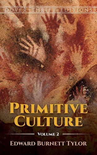 Паперова книга «Primitive Culture Volume 2», автор Едвард Тайлор - фото №1