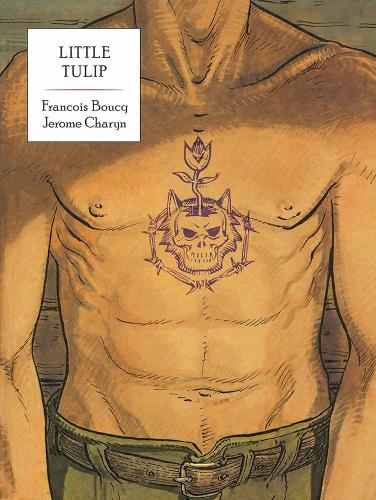 Бумажная книга «Little Tulip», автор Жером Шарин - фото №1