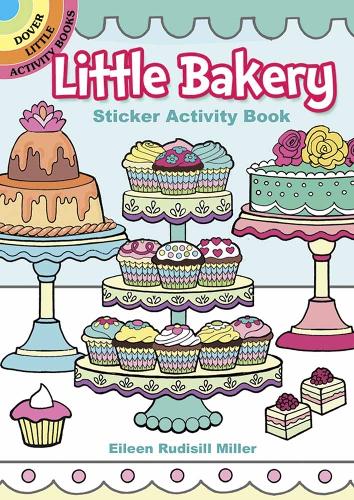 [object Object] «Little Bakery Sticker Activity Book», автор Эйлин Миллер - фото №1